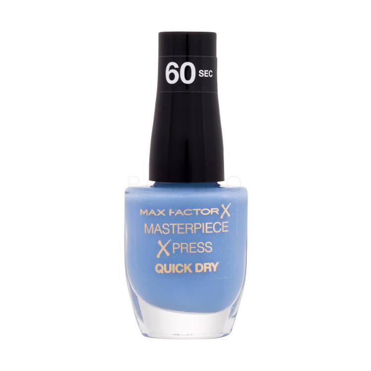Max Factor Masterpiece Xpress Quick Dry Körömlakk nőknek 8 ml Változat 855 Blue Me Away