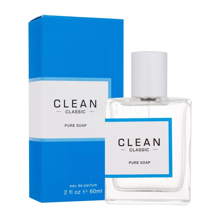 Clean Classic Pure Soap Eau de Parfum nőknek 60 ml