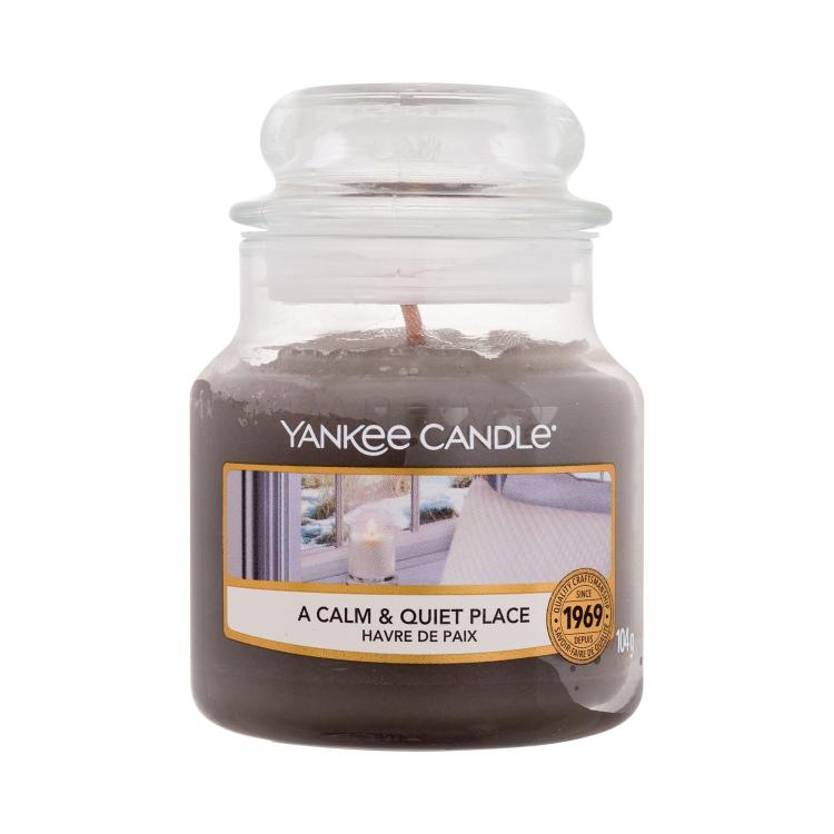 Yankee Candle A Calm &amp; Quiet Place Illatgyertya 104 g