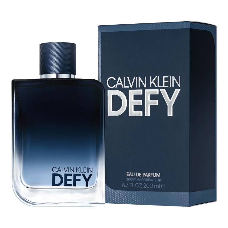 Calvin Klein Defy Eau de Parfum férfiaknak 200 ml