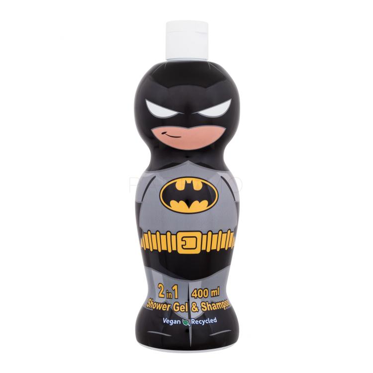 DC Comics Batman 2in1 Shower Gel &amp; Shampoo Tusfürdő gyermekeknek 400 ml