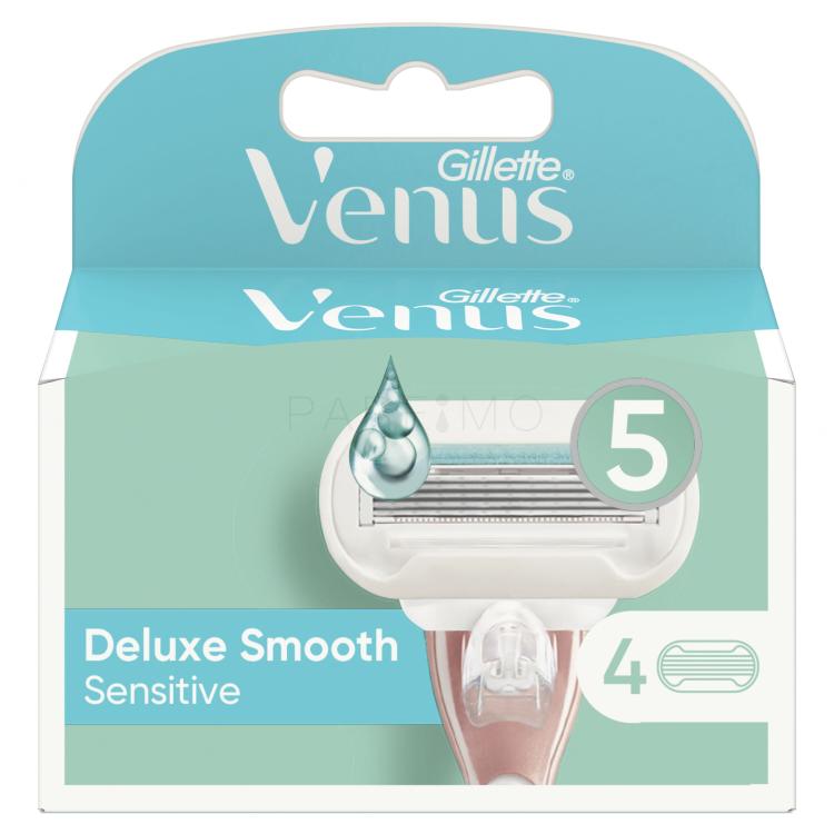 Gillette Venus Deluxe Smooth Sensitive Borotvabetét nőknek Szett