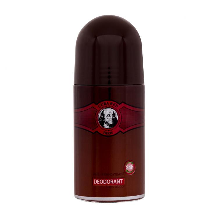 Cuba Red Dezodor férfiaknak 50 ml