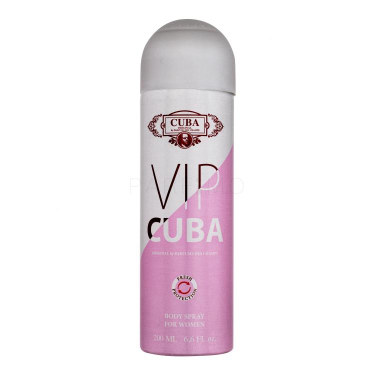 Cuba VIP Dezodor nőknek 200 ml