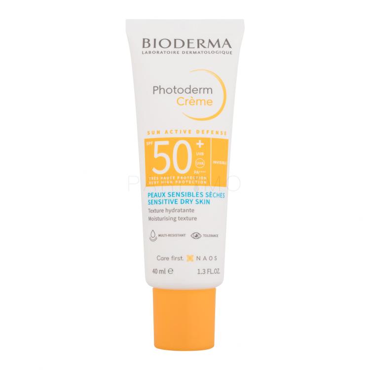 BIODERMA Photoderm Cream SPF50+ Fényvédő készítmény arcra 40 ml Változat Invisible