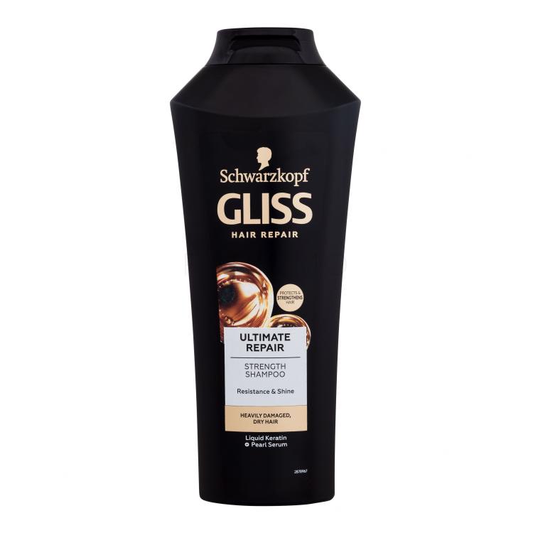 Schwarzkopf Gliss Ultimate Repair Strength Shampoo Sampon nőknek 400 ml