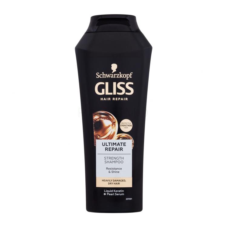 Schwarzkopf Gliss Ultimate Repair Strength Shampoo Sampon nőknek 250 ml