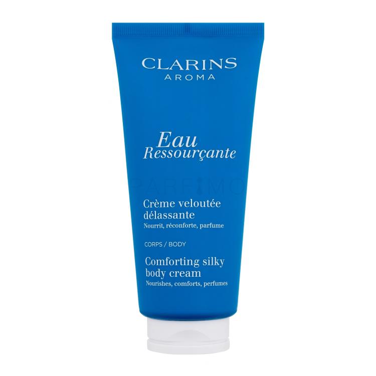 Clarins Aroma Eau Ressourçante Comforting Silky Body Cream Testápoló krém nőknek 200 ml