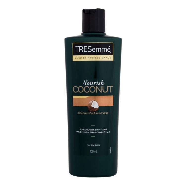 TRESemmé Nourish Coconut Shampoo Sampon nőknek 400 ml