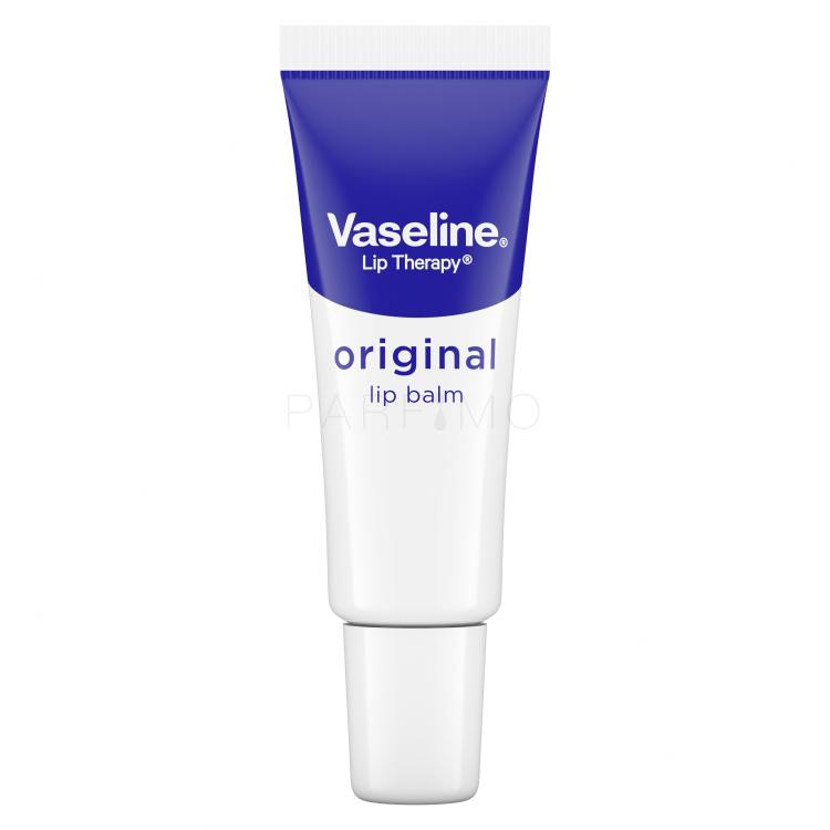 Vaseline Lip Therapy Original Lip Balm Tube Ajakbalzsam nőknek 10 g