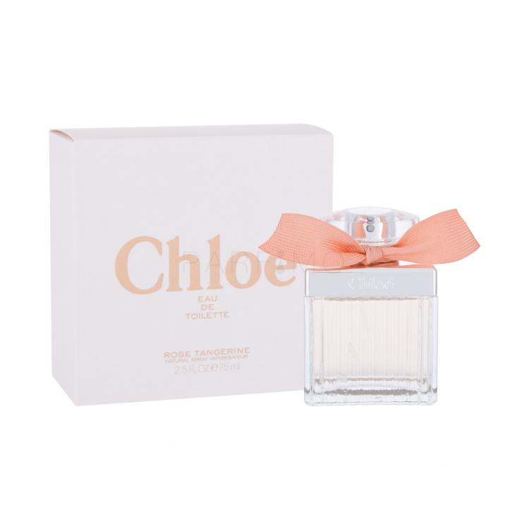 Chloé Rose Tangerine Eau de Toilette nőknek 75 ml