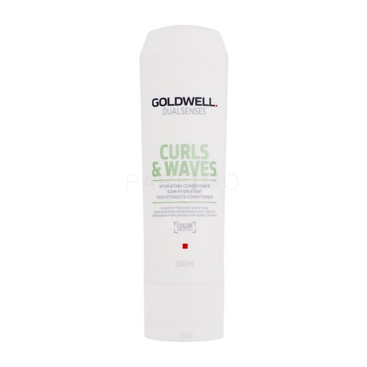 Goldwell Dualsenses Curls &amp; Waves Hydrating Hajkondicionáló nőknek 200 ml