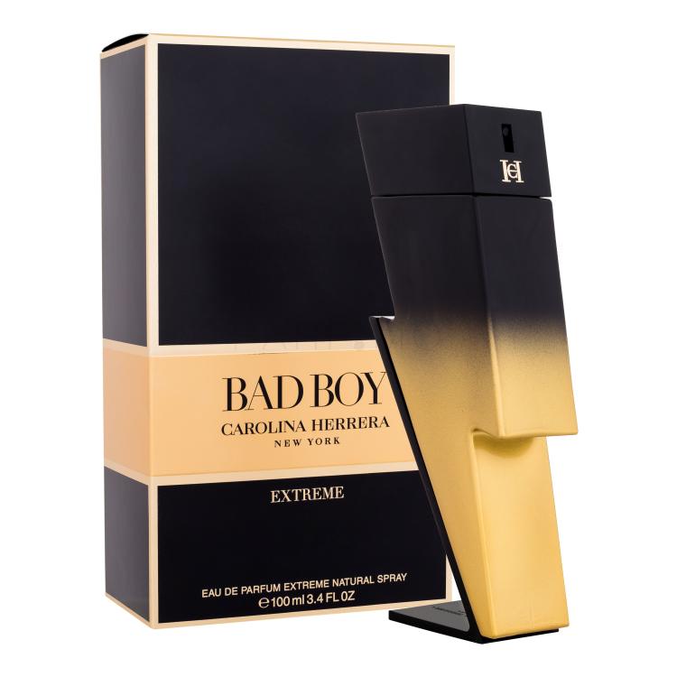 Carolina Herrera Bad Boy Extreme Eau de Parfum férfiaknak 100 ml