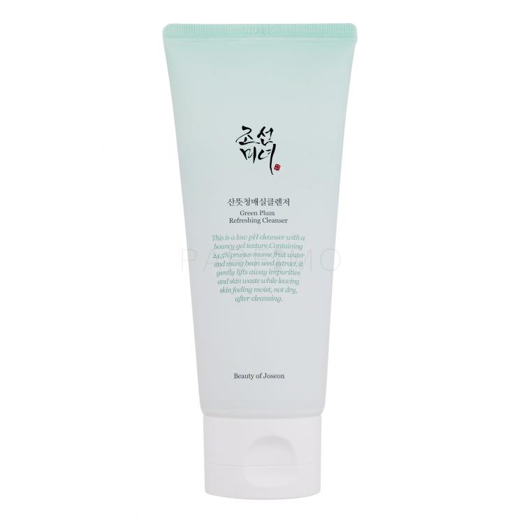 Beauty of Joseon Green Plum Refreshing Cleanser Arctisztító gél nőknek 100 ml