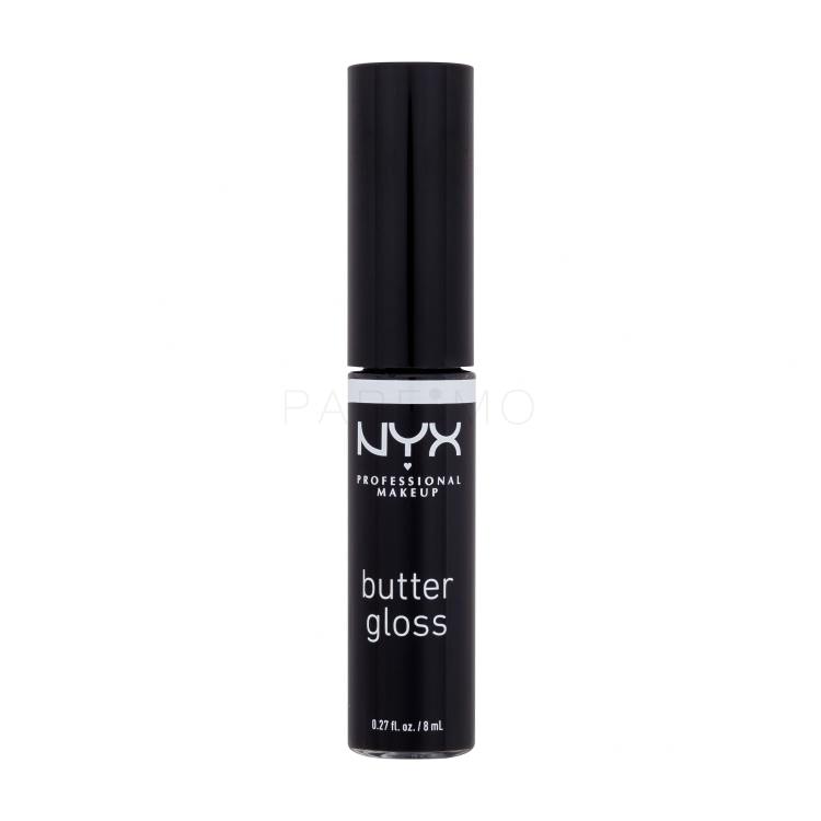 NYX Professional Makeup Butter Gloss Szájfény nőknek 8 ml Változat 55 Licorice