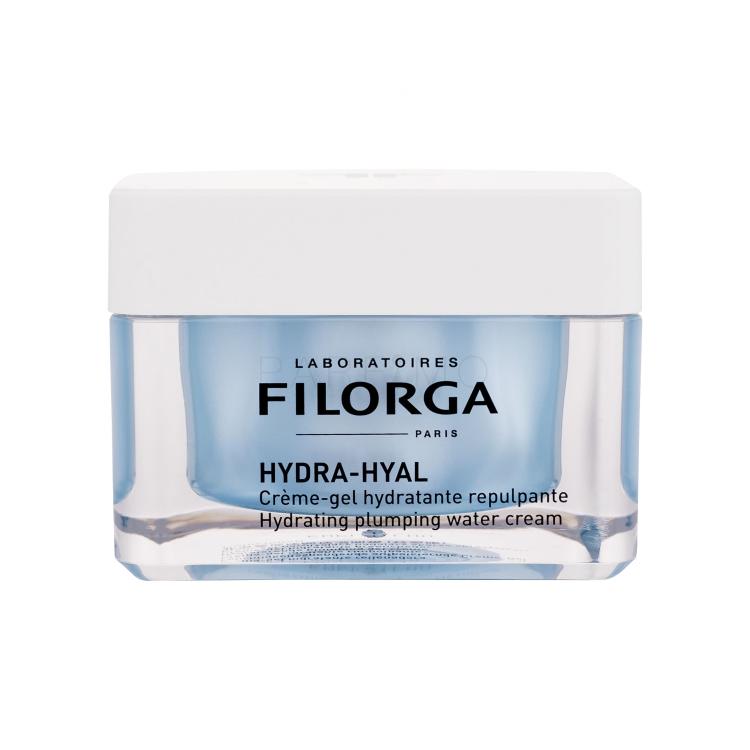 Filorga Hydra-Hyal Hydrating Plumping Water Cream Nappali arckrém nőknek 50 ml