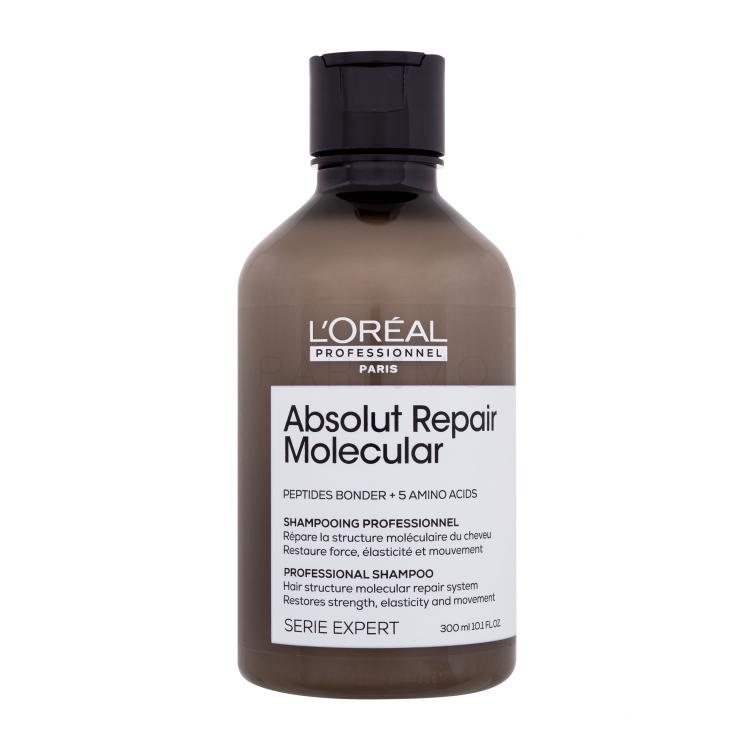 L&#039;Oréal Professionnel Absolut Repair Molecular Professional Shampoo Sampon nőknek 300 ml
