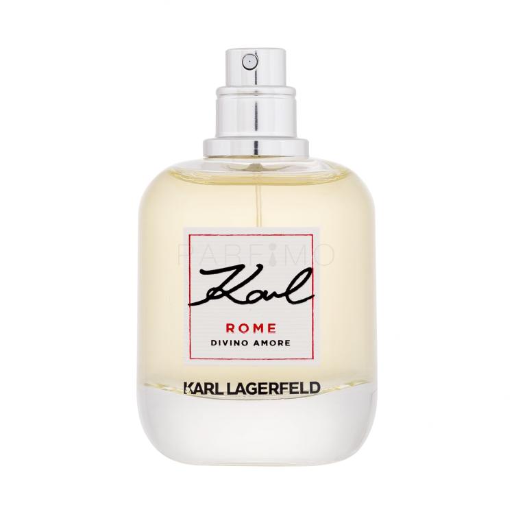 Karl Lagerfeld Karl Rome Divino Amore Eau de Parfum nőknek 60 ml teszter