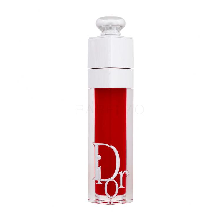 Christian Dior Addict Lip Maximizer Szájfény nőknek 6 ml Változat 015 Cherry