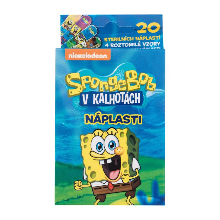 Nickelodeon SpongeBob Plaster Sebtapasz gyermekeknek Szett