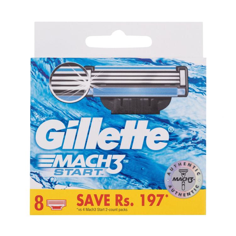 Gillette Mach3 Start Borotvabetét férfiaknak Szett