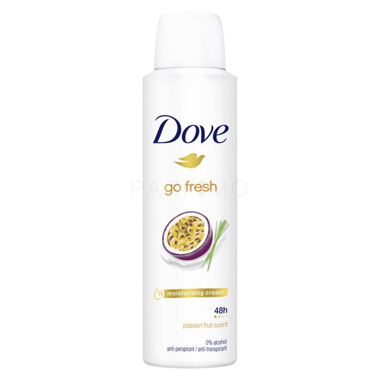 Dove Go Fresh Passion Fruit 48h Izzadásgátló nőknek 150 ml