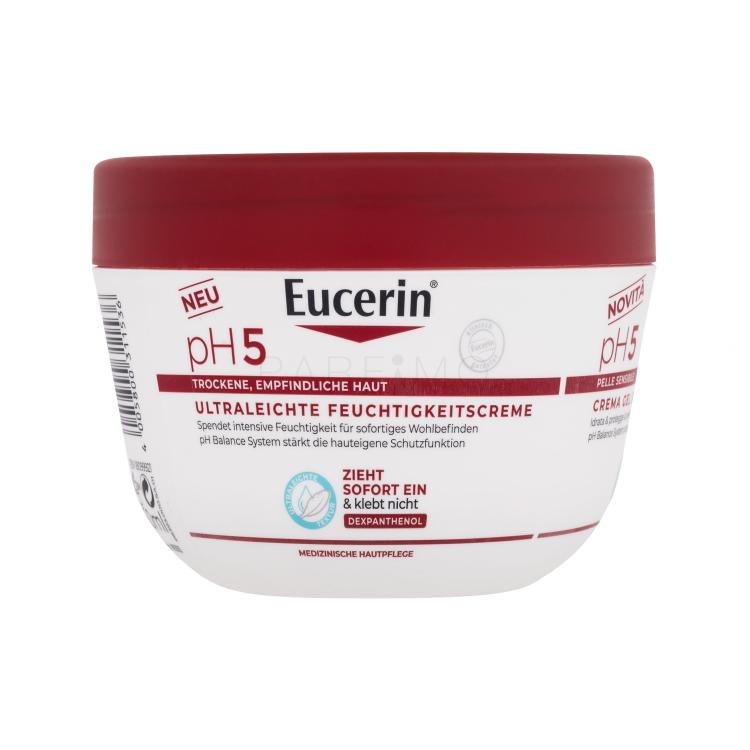 Eucerin pH5 Light Gel Cream Testápoló krém 350 ml