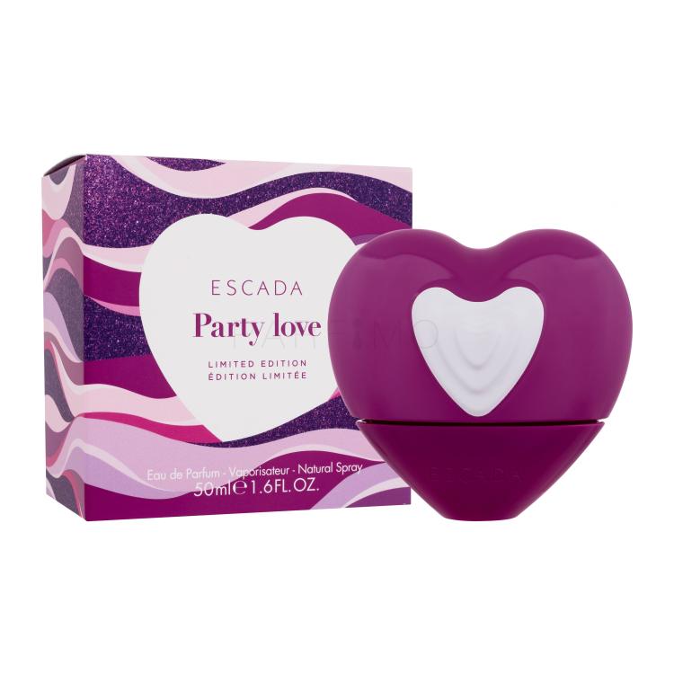 ESCADA Party Love Limited Edition Eau de Parfum nőknek 50 ml