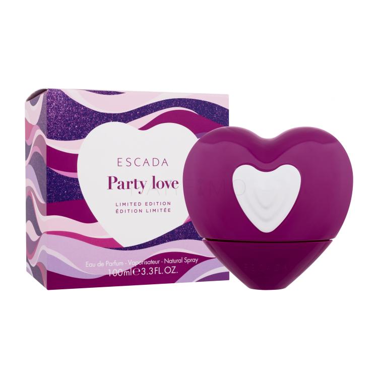 ESCADA Party Love Limited Edition Eau de Parfum nőknek 100 ml