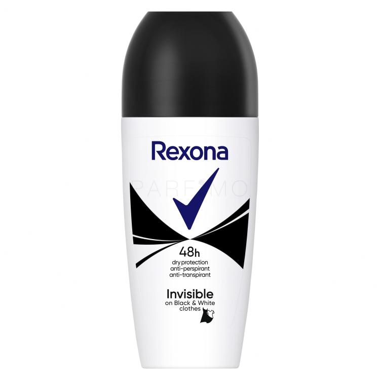 Rexona MotionSense Invisible Black + White Izzadásgátló nőknek 50 ml