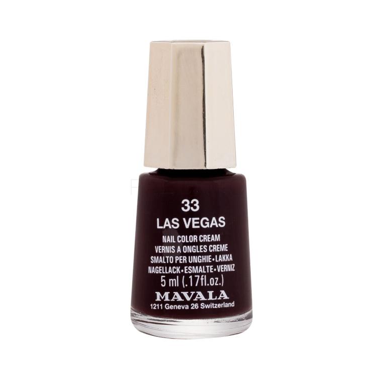 MAVALA Mini Color Cream Körömlakk nőknek 5 ml Változat 33 Las Vegas