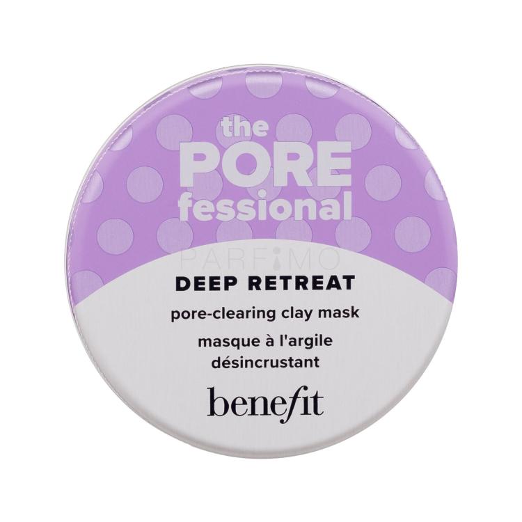 Benefit The POREfessional Deep Retreat Pore-Clearing Clay Mask Arcmaszk nőknek 75 ml