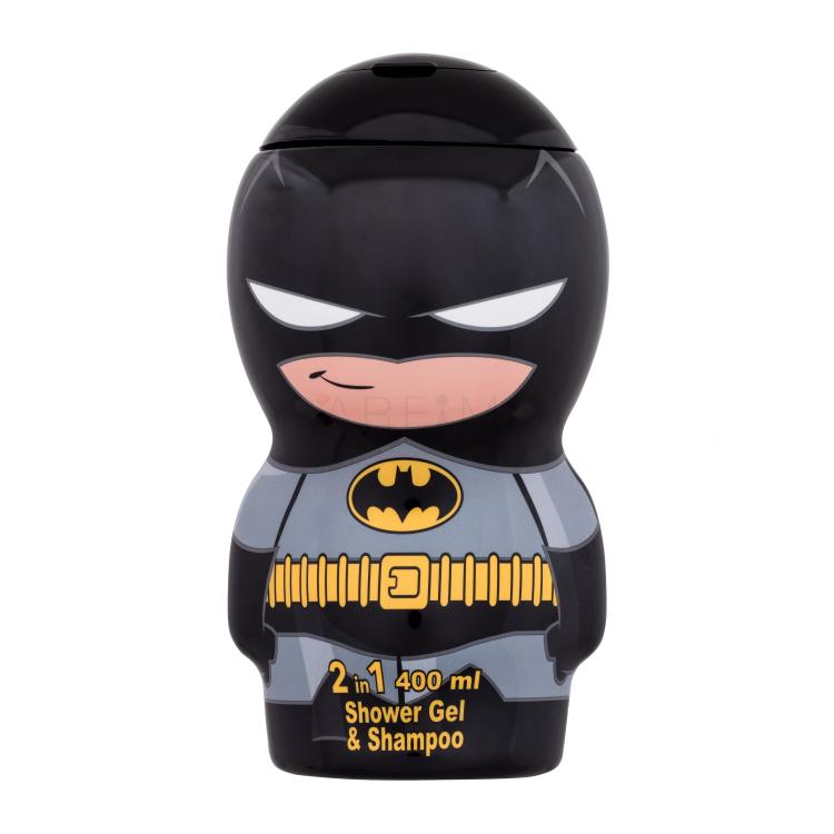 DC Comics Batman 2in1 Shower Gel &amp; Shampoo 2D Tusfürdő gyermekeknek 400 ml