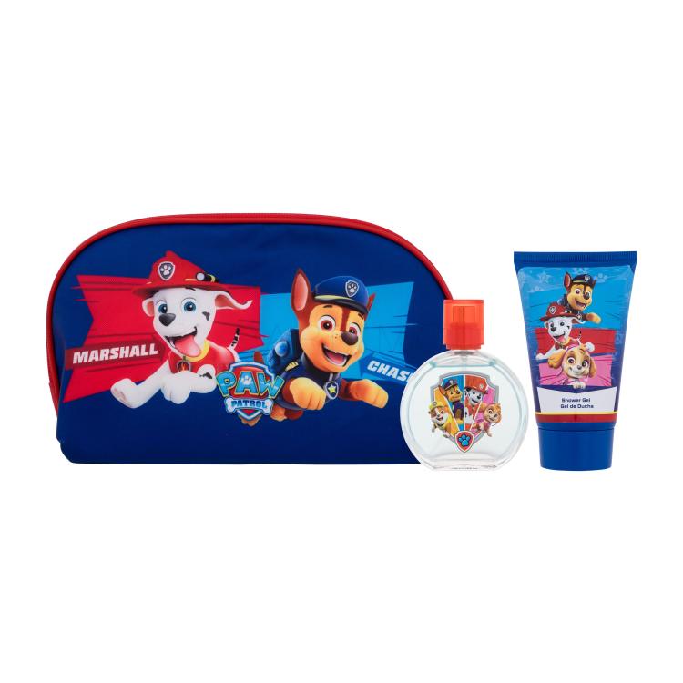 Nickelodeon Paw Patrol Ajándékcsomagok eau de toilette 50 ml + tusfürdő 100 ml + kozmetikai táska