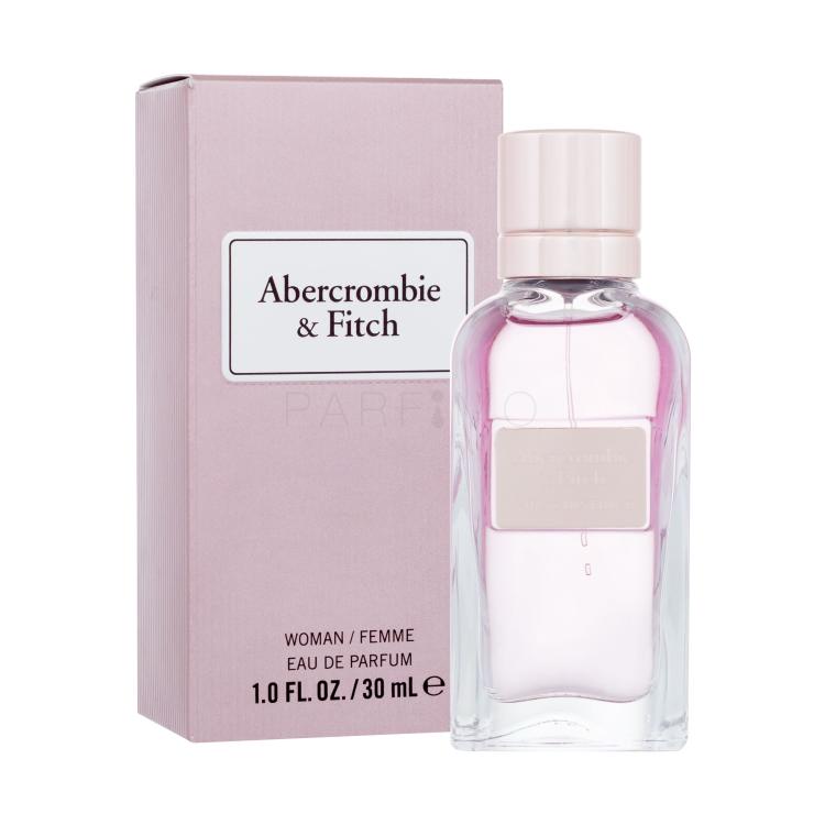 Abercrombie &amp; Fitch First Instinct Eau de Parfum nőknek 30 ml sérült doboz