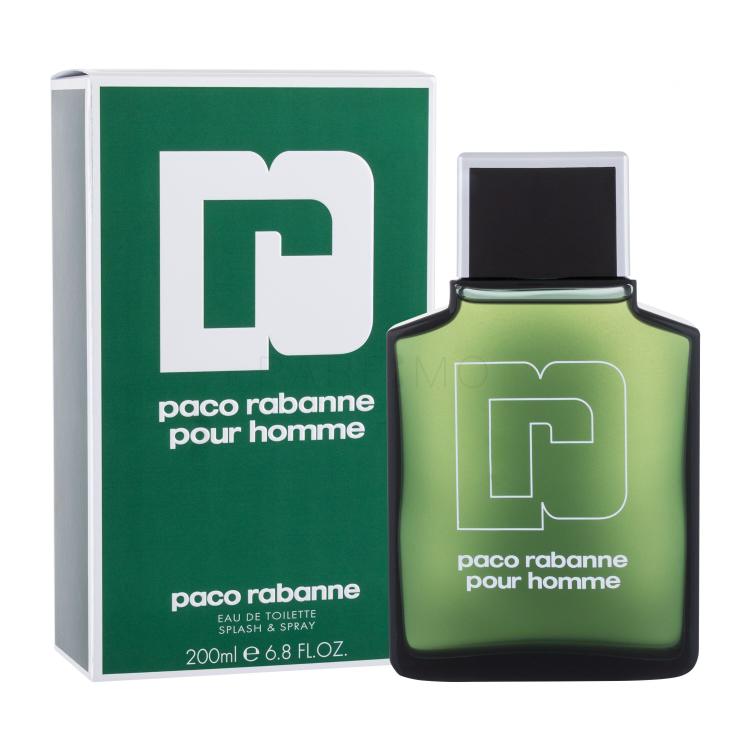 Paco Rabanne Paco Rabanne Pour Homme Eau de Toilette férfiaknak 200 ml sérült doboz