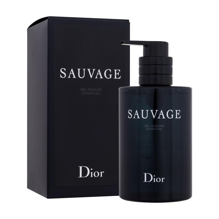 Christian Dior Sauvage Tusfürdő férfiaknak 250 ml