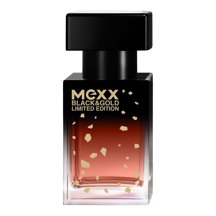 Mexx Black &amp; Gold Limited Edition Eau de Toilette nőknek 15 ml