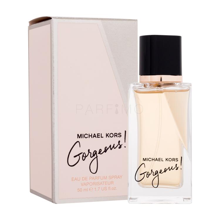 Michael Kors Gorgeous! Eau de Parfum nőknek 50 ml