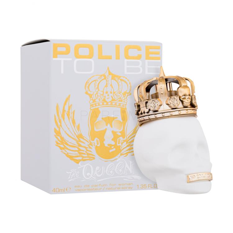 Police To Be The Queen Eau de Parfum nőknek 40 ml