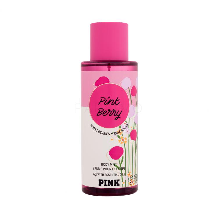 Victoria´s Secret Pink Pink Berry Testpermet nőknek 250 ml