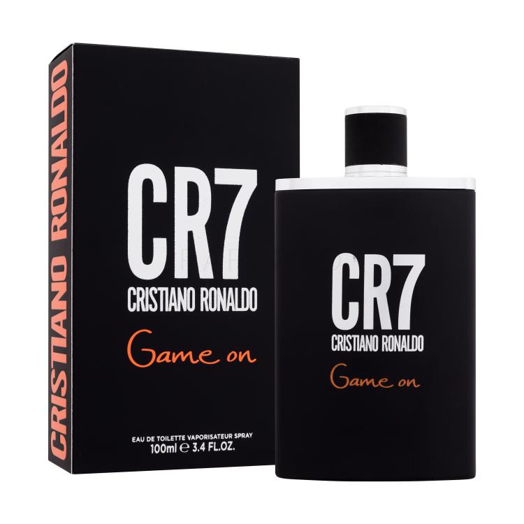 Cristiano Ronaldo CR7 Game On Eau de Toilette férfiaknak 100 ml