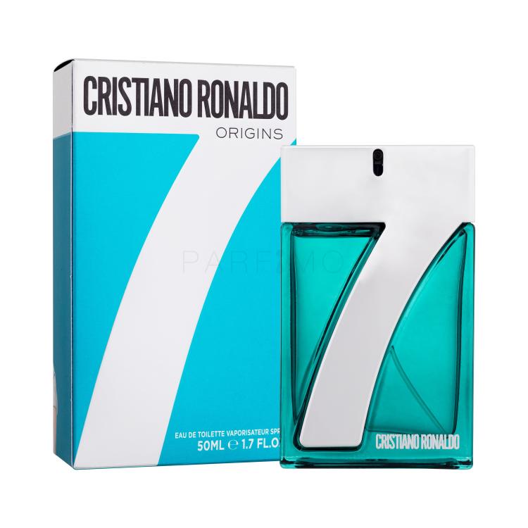 Cristiano Ronaldo CR7 Origins Eau de Toilette férfiaknak 50 ml