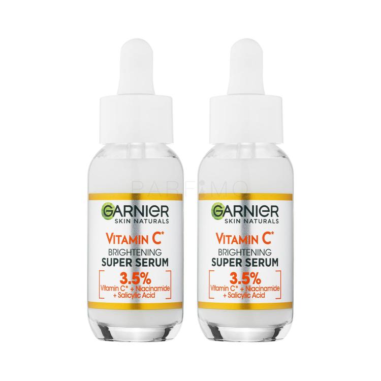 Szett Arcszérum Garnier Skin Naturals Vitamin C Brightening Super Serum
