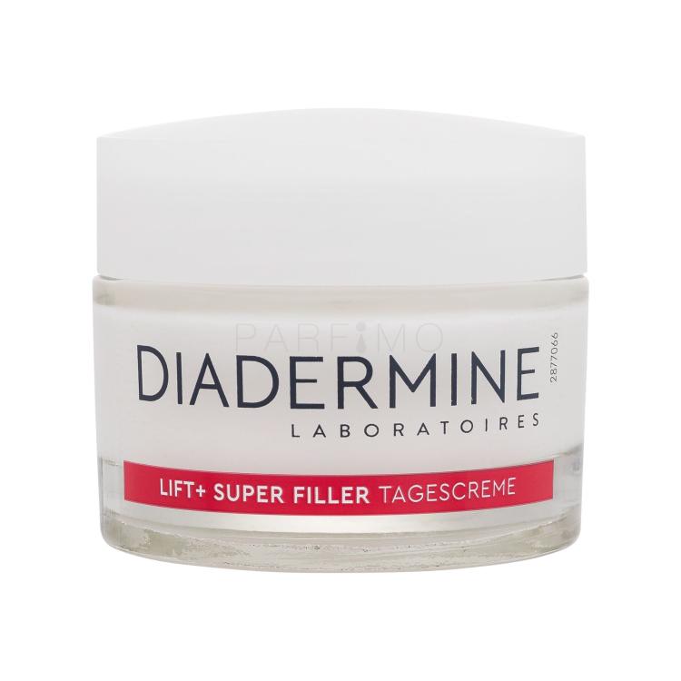 Diadermine Lift+ Super Filler Anti-Age Day Cream Nappali arckrém nőknek 50 ml