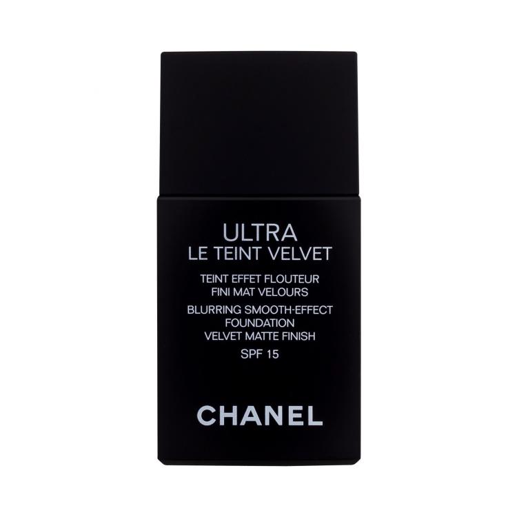 Chanel Ultra Le Teint Velvet Matte SPF15 Alapozó nőknek 30 ml Változat BR22