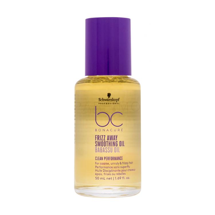 Schwarzkopf Professional BC Bonacure Frizz Away Smoothing Oil Hajápoló olaj nőknek 50 ml