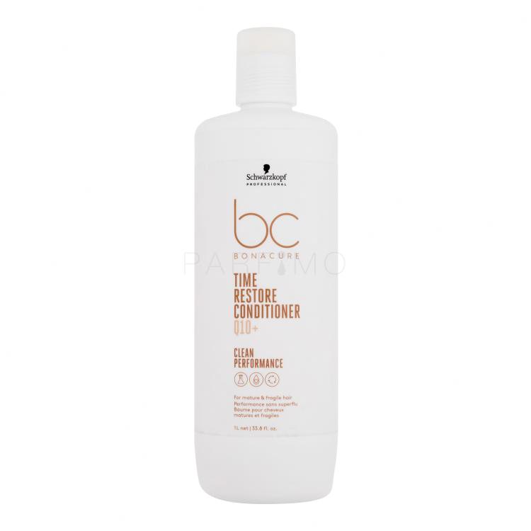 Schwarzkopf Professional BC Bonacure Time Restore Q10 Conditioner Hajkondicionáló nőknek 1000 ml