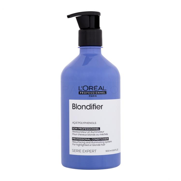 L&#039;Oréal Professionnel Blondifier Professional Conditioner Hajkondicionáló nőknek 500 ml