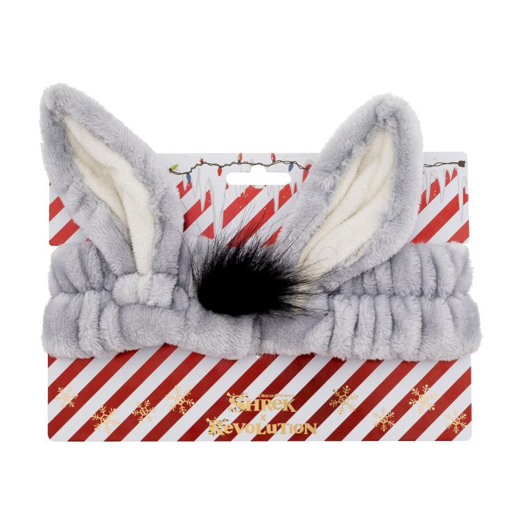 Makeup Revolution London Shrek Donkey Headband Hajgumi nőknek 1 db
